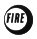 Fire Records logo