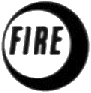 Fire Records logo
